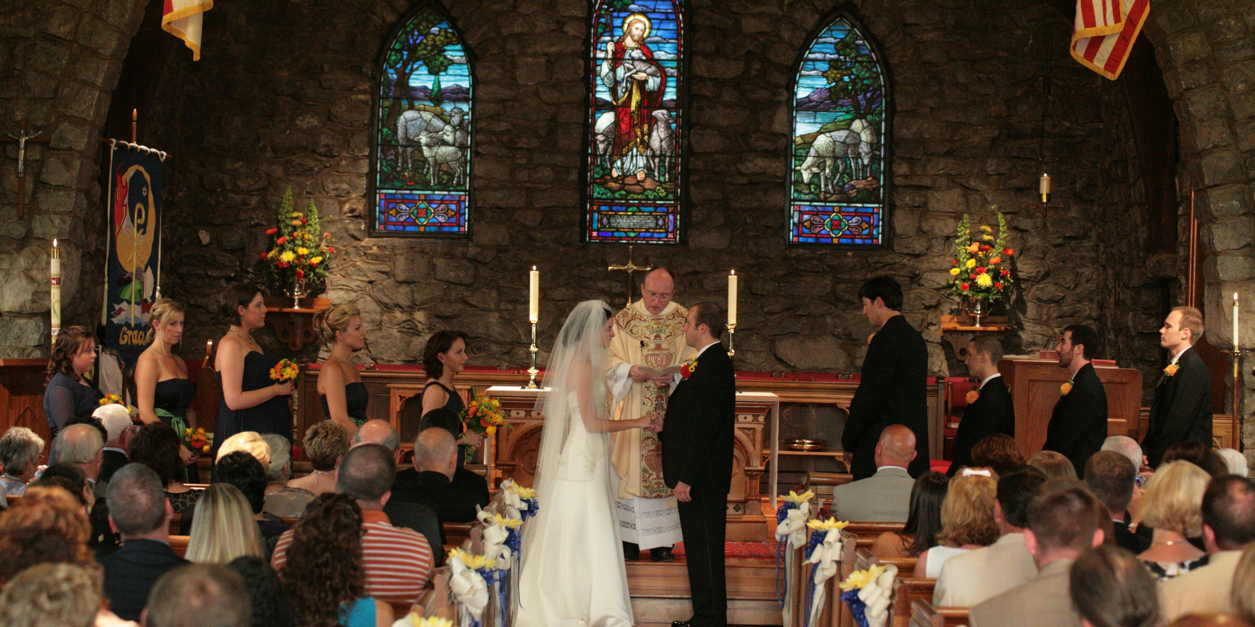 Grace Episcopal Church weddings in Asheville NC