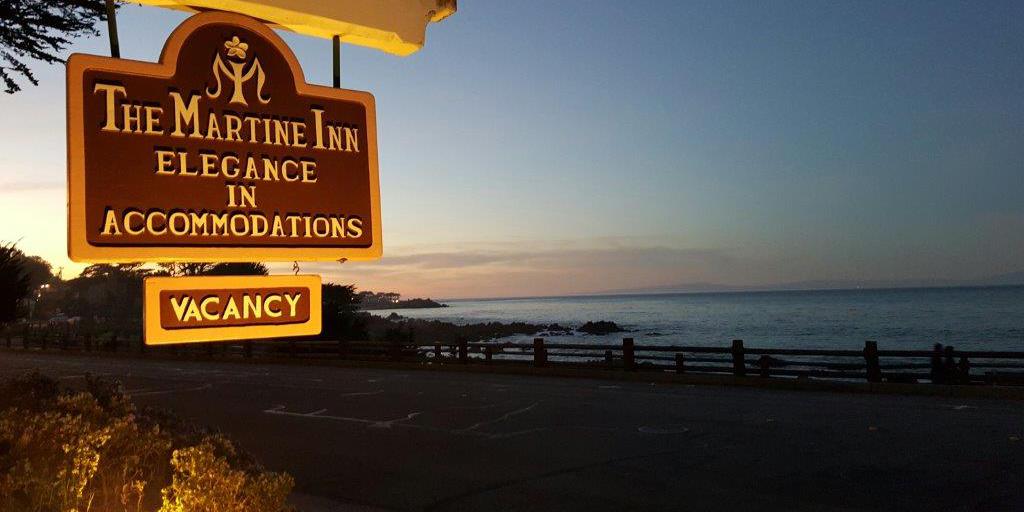 Martine Inn weddings in Pacific Grove CA