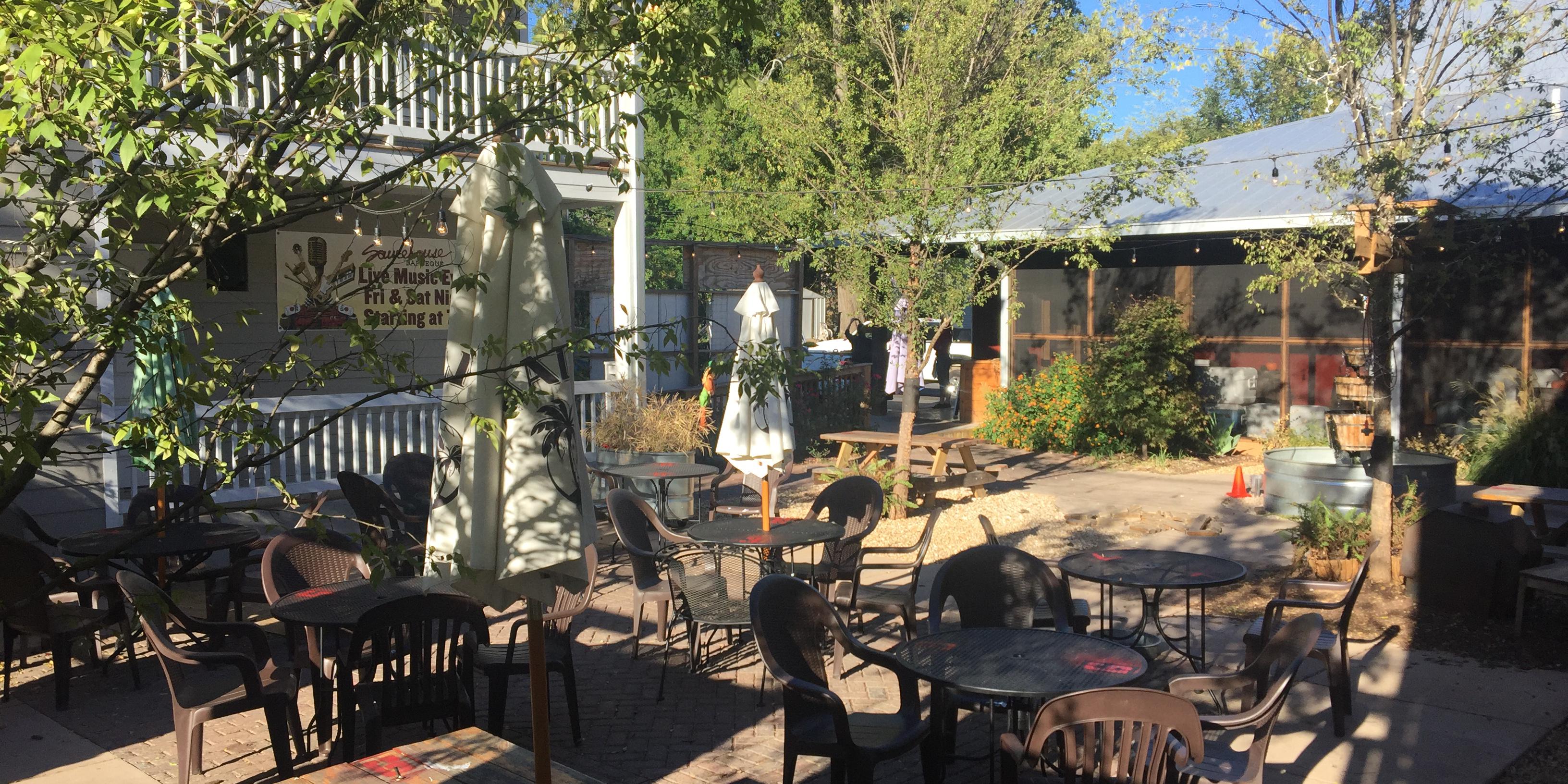 Saucehouse Barbecue weddings in Athens GA