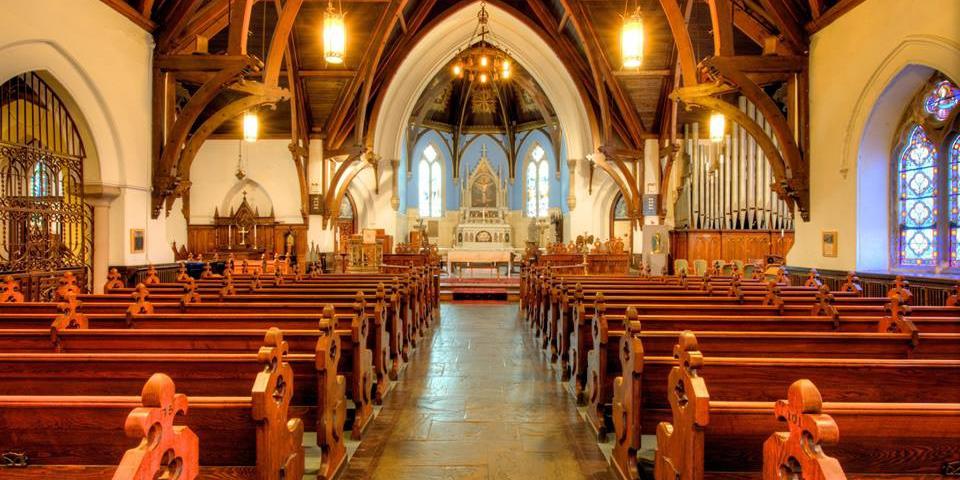 St. Mary's, Hamilton Village weddings in Philadelphia PA