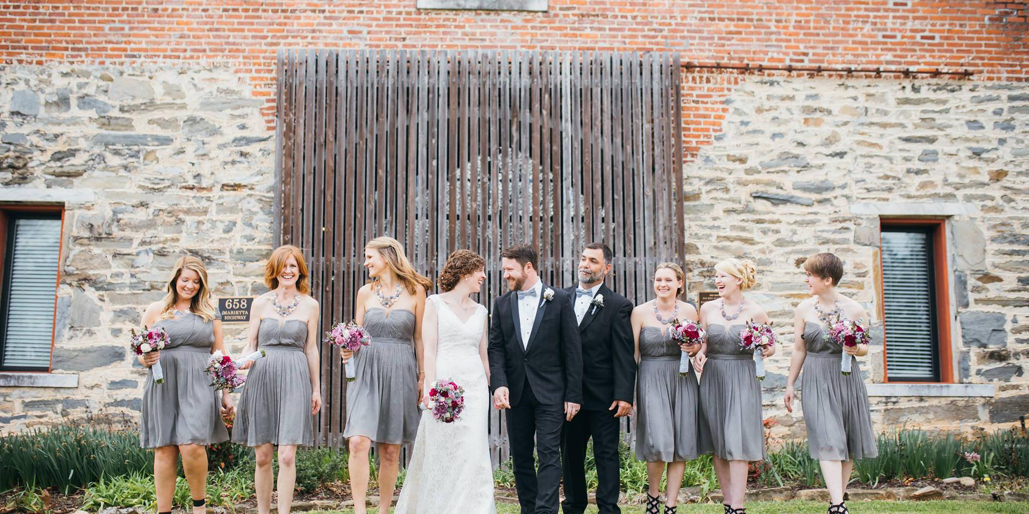 The Rock Barn weddings in Canton GA