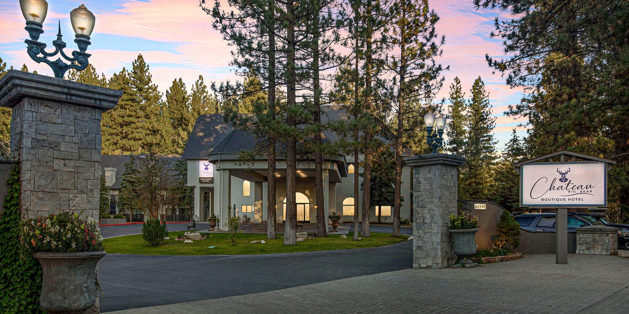 Chateau Big Bear Boutique Hotel weddings in Big Bear Lake CA