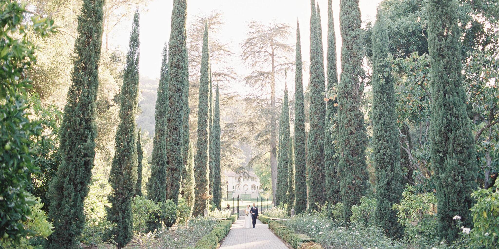 Villa Montalvo At Montalvo Arts Center weddings in Saratoga CA