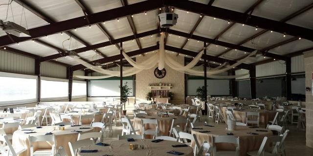 Lazy Hills Retreat & Conference Center weddings in Ingram TX