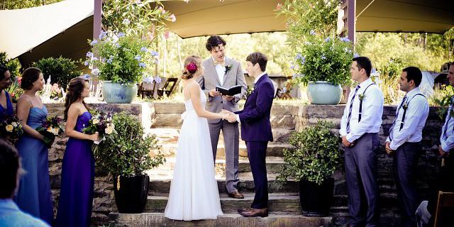 The Treman Center weddings in Newfield NY