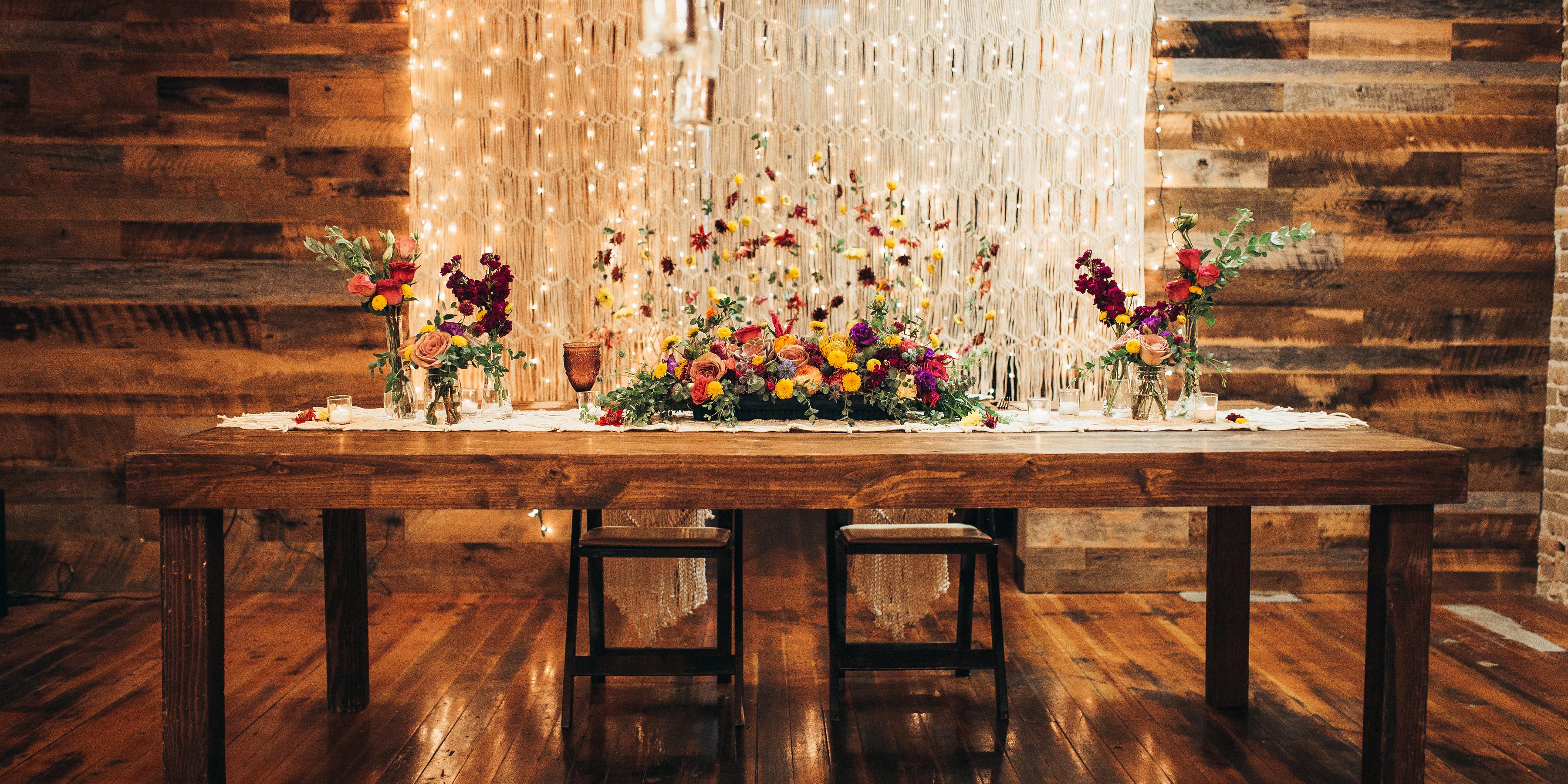 The Brick Room weddings in Provo UT