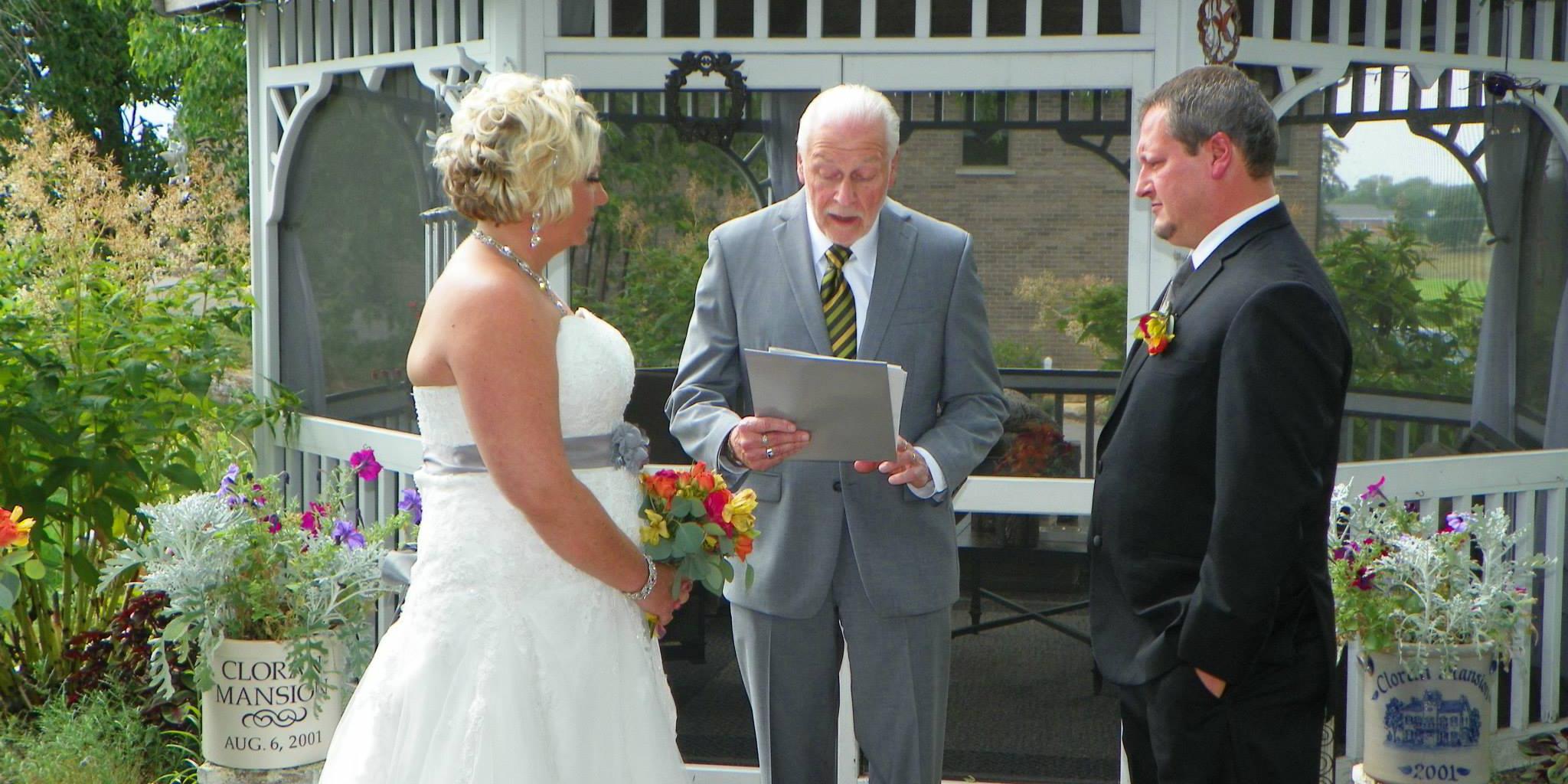 Cloran Mansion Bed & Breakfast weddings in Galena IL