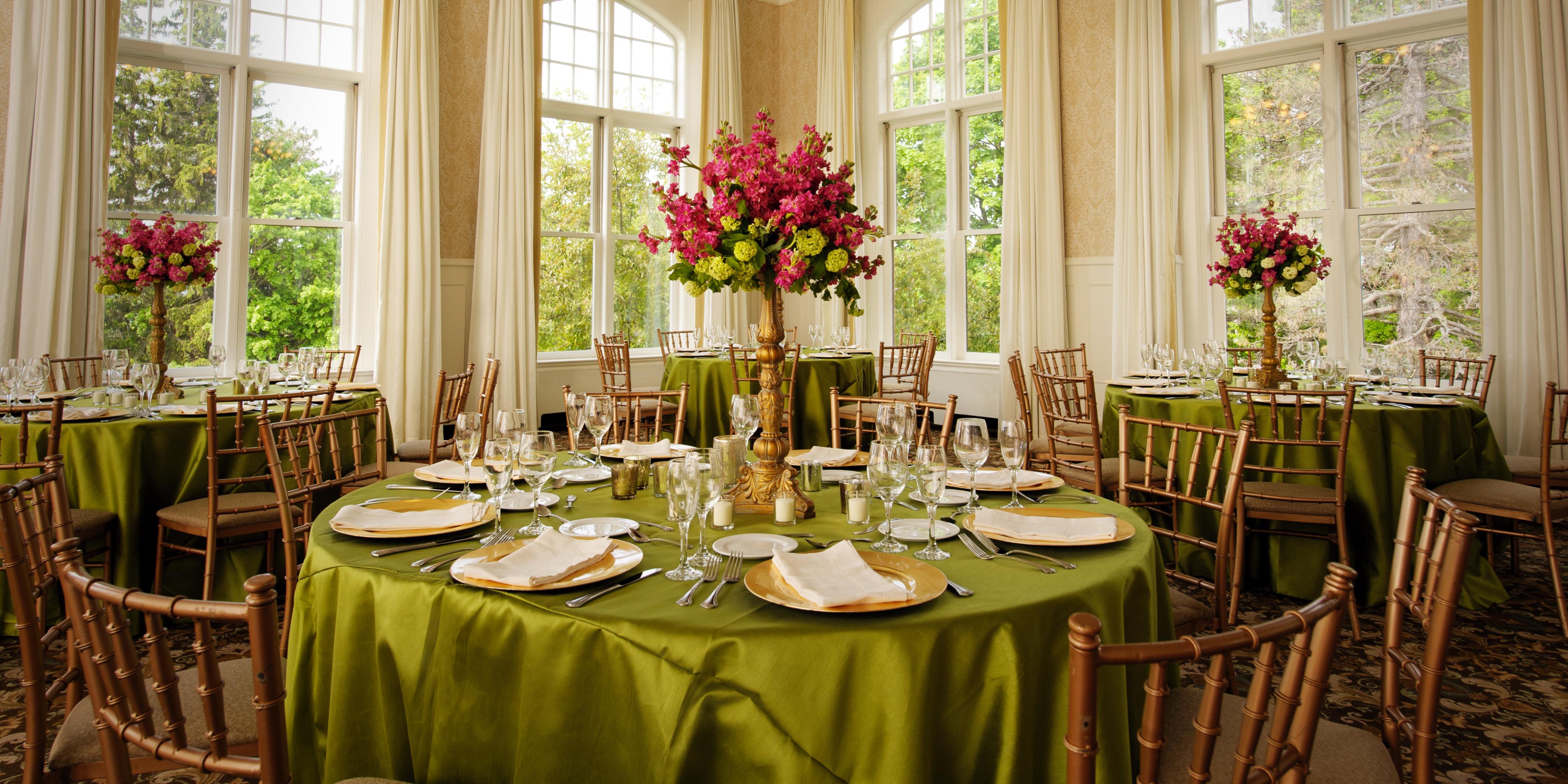 Miraval Berkshires Resort and Spa weddings in Lenox MA