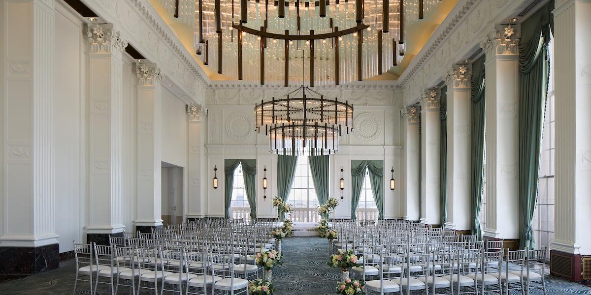 Marriott St. Louis Grand Hotel weddings in St. Louis MO