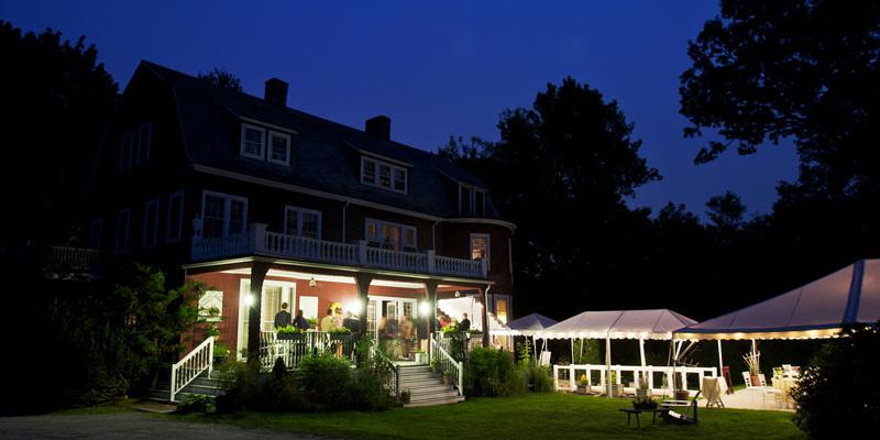 Camp Hammond weddings in Yarmouth ME