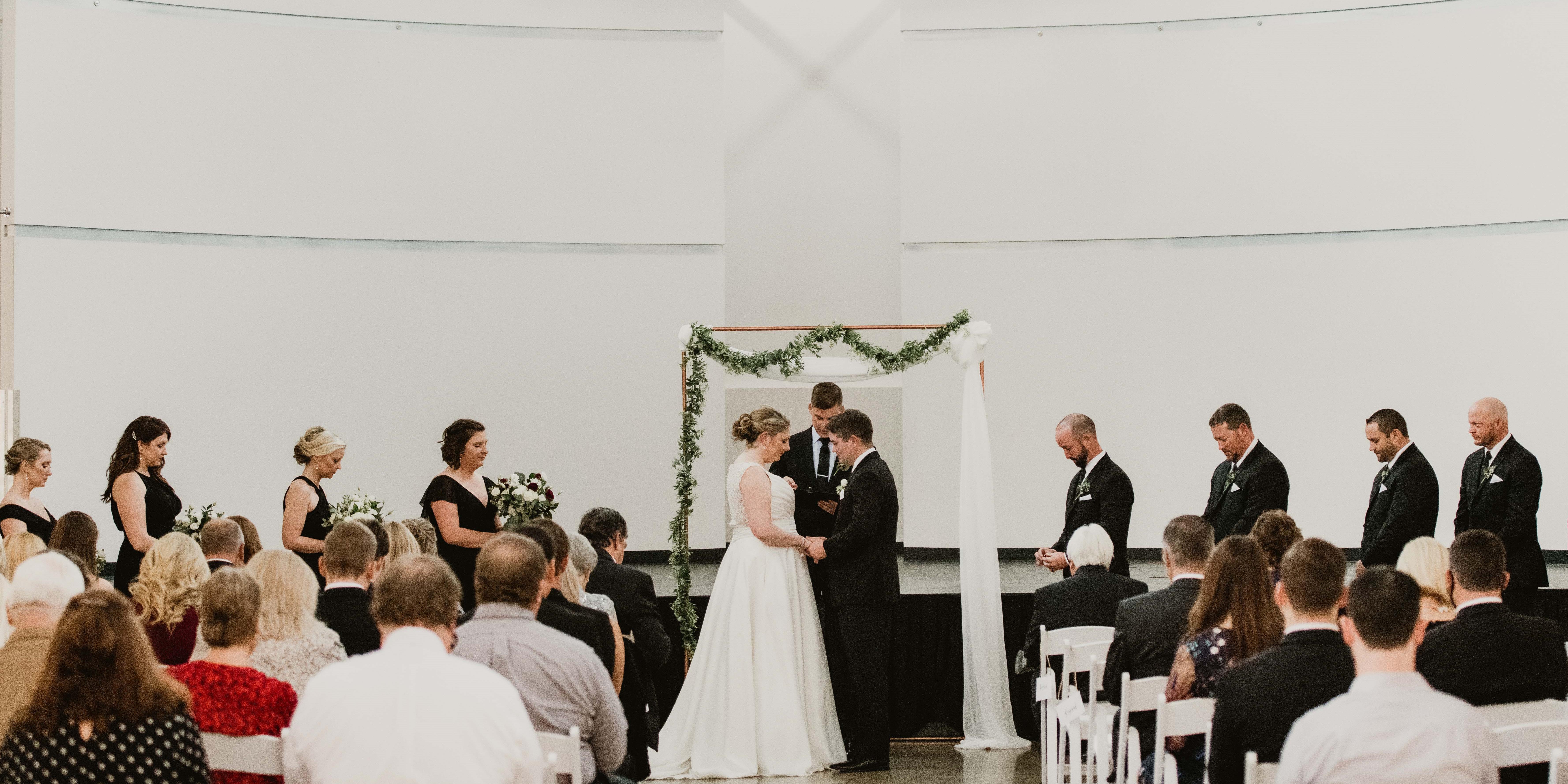 Foundry Art Centre weddings in St Charles MO