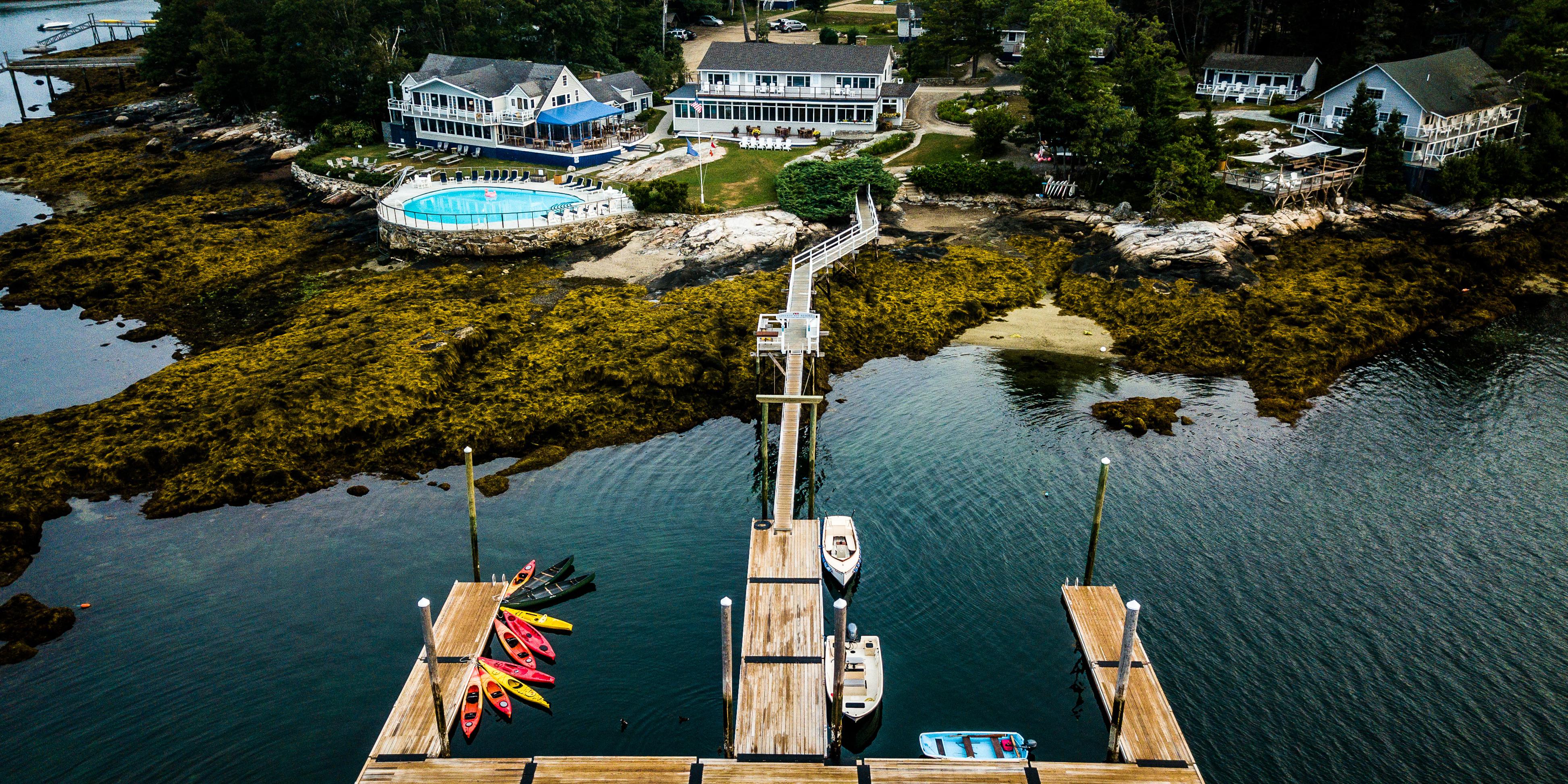 Linekin Bay Resort weddings in Boothbay Harbor ME