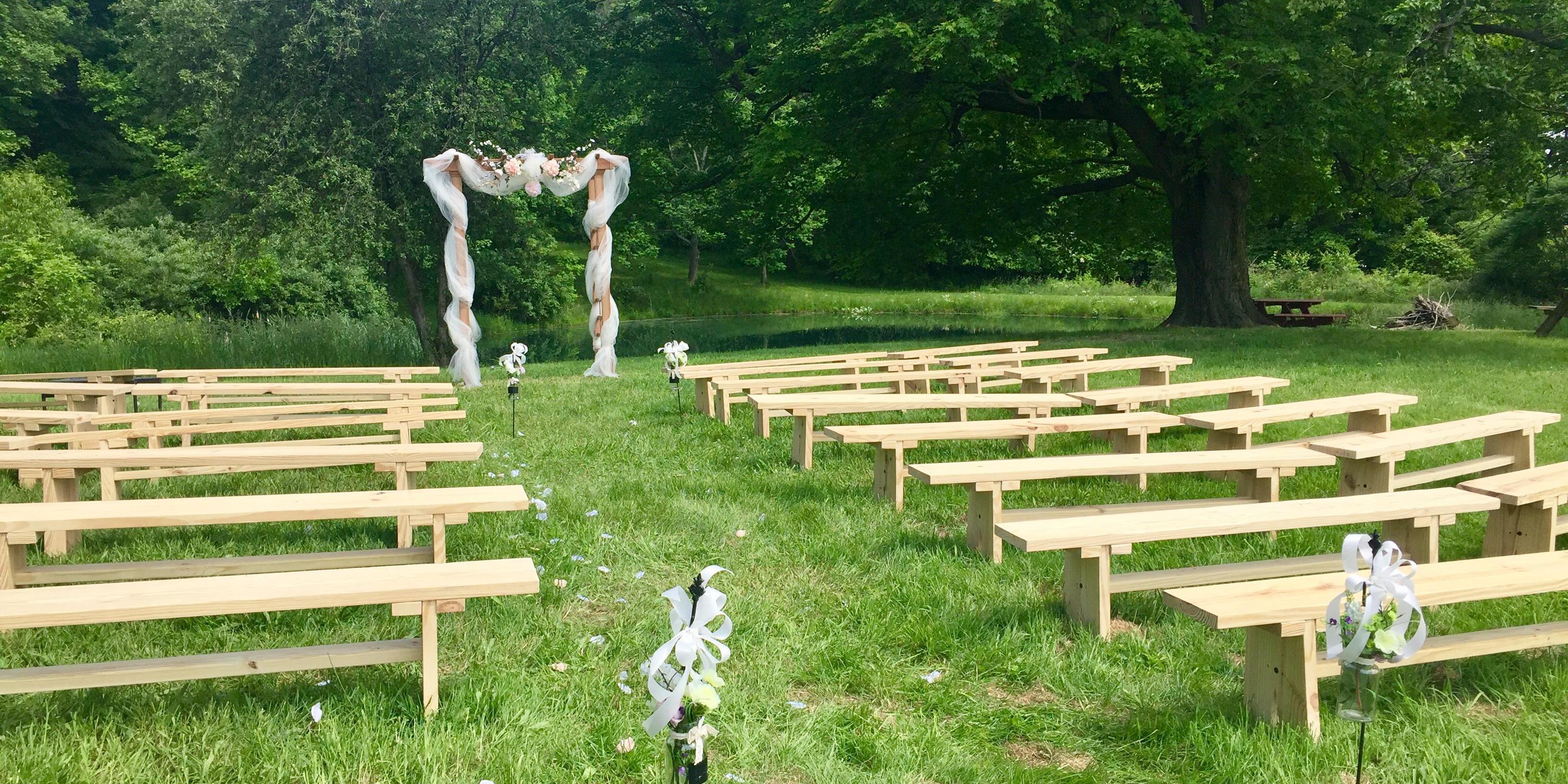 Stone Ledge Farm weddings in Twinsburg OH