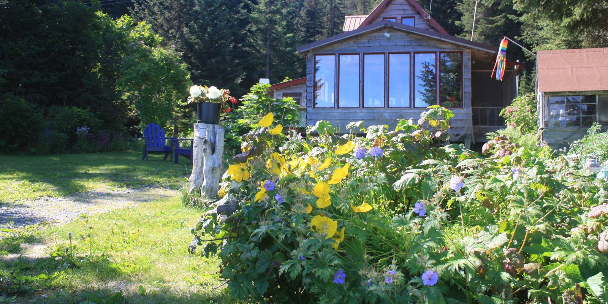 Across The Bay Tent & Breakfast Adventure Co. weddings in Seldovia AK