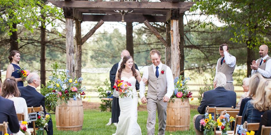 DeStarte Wedding Barn weddings in Lawndale NC