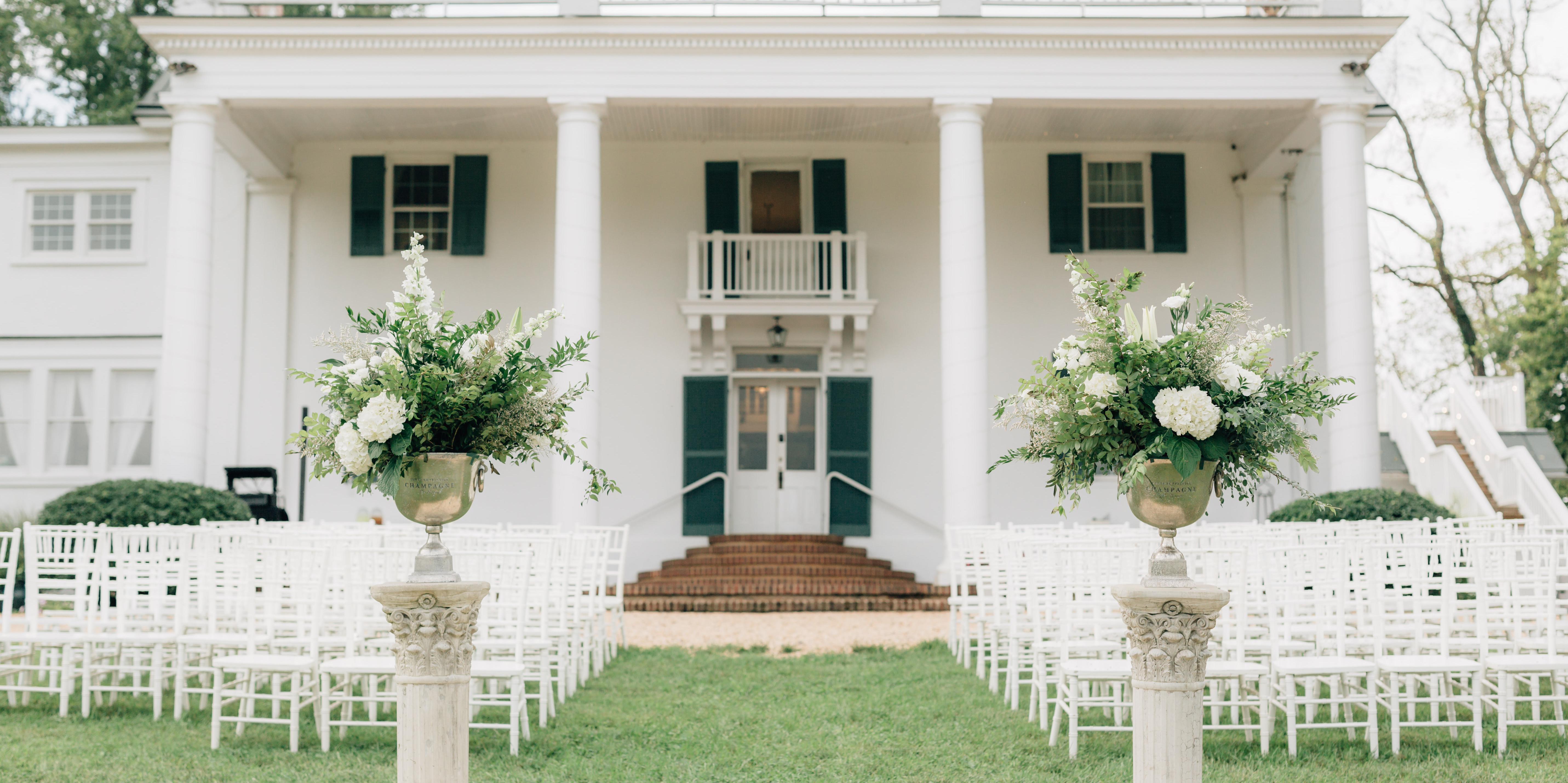 Rixey Manor weddings in Rixeyville VA
