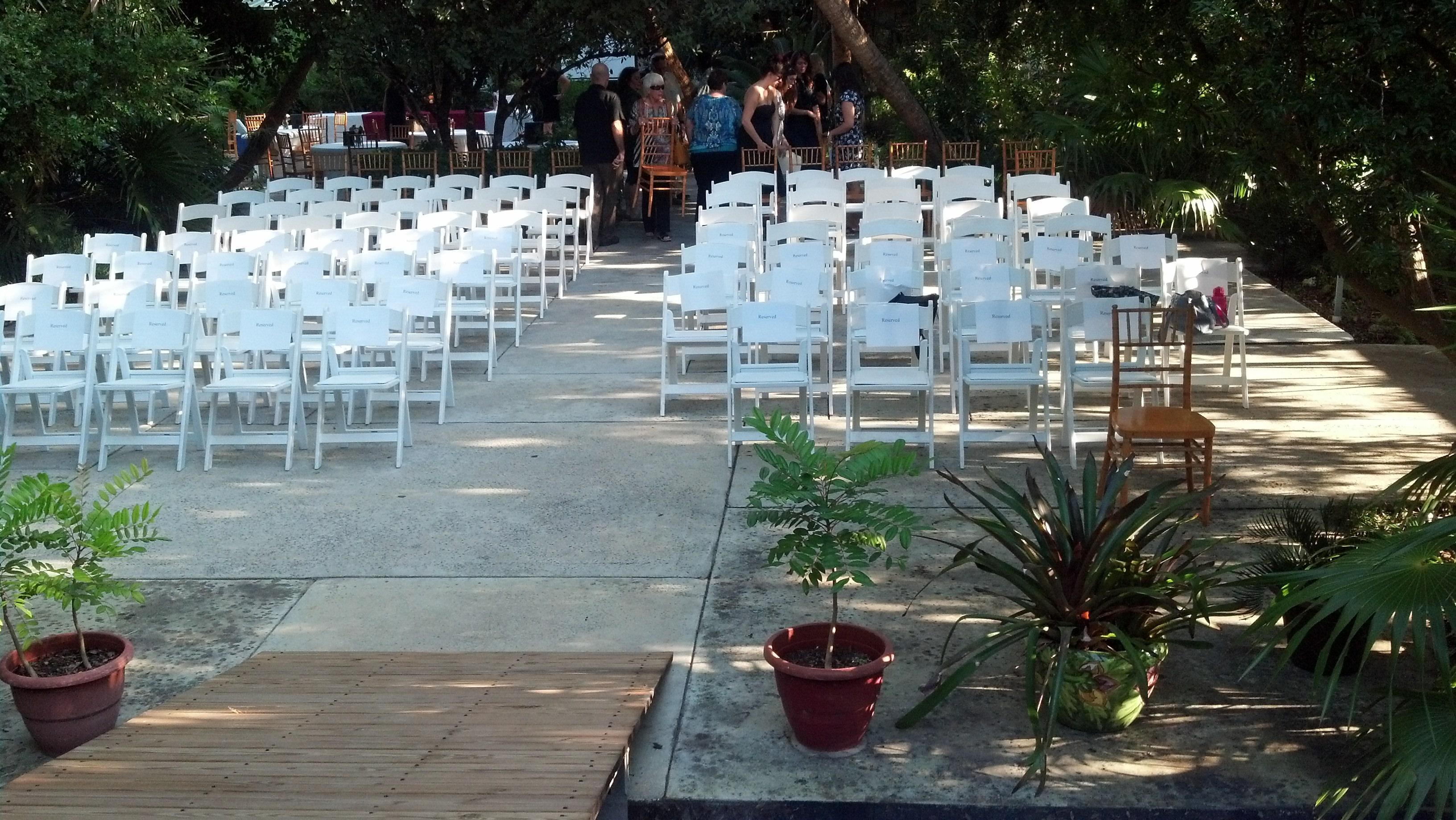Key West Tropical Forest And Botanical Garden Wedding | Fasci Garden