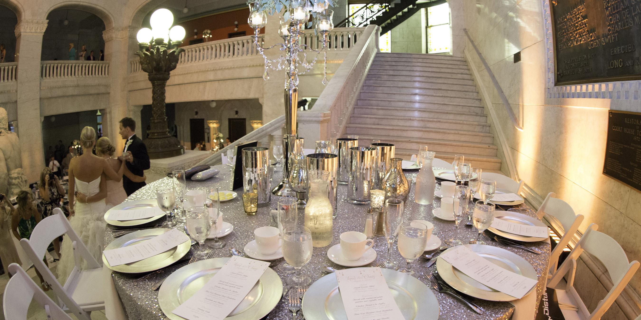 Historic Minneapolis City Hall & Court House weddings in Minneapolis MN