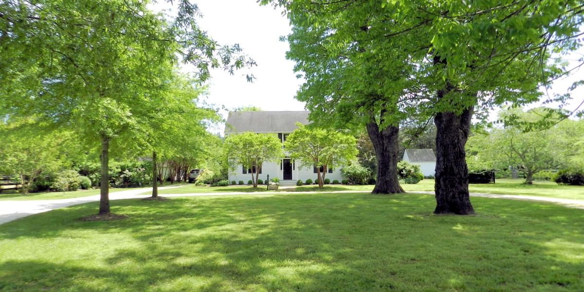 Green Valley Farm weddings in Machipongo VA