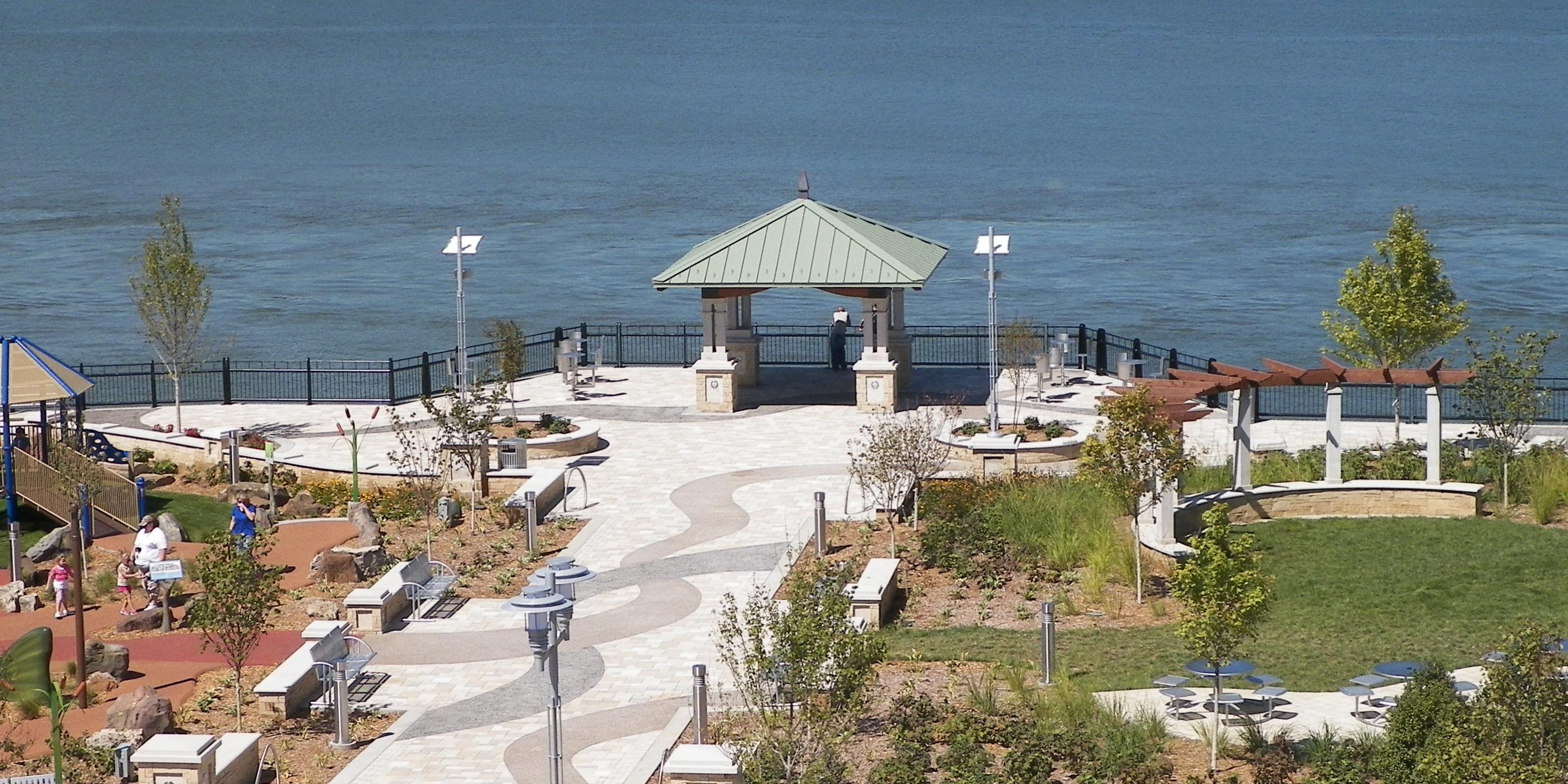 Smothers Park weddings in Owensboro KY