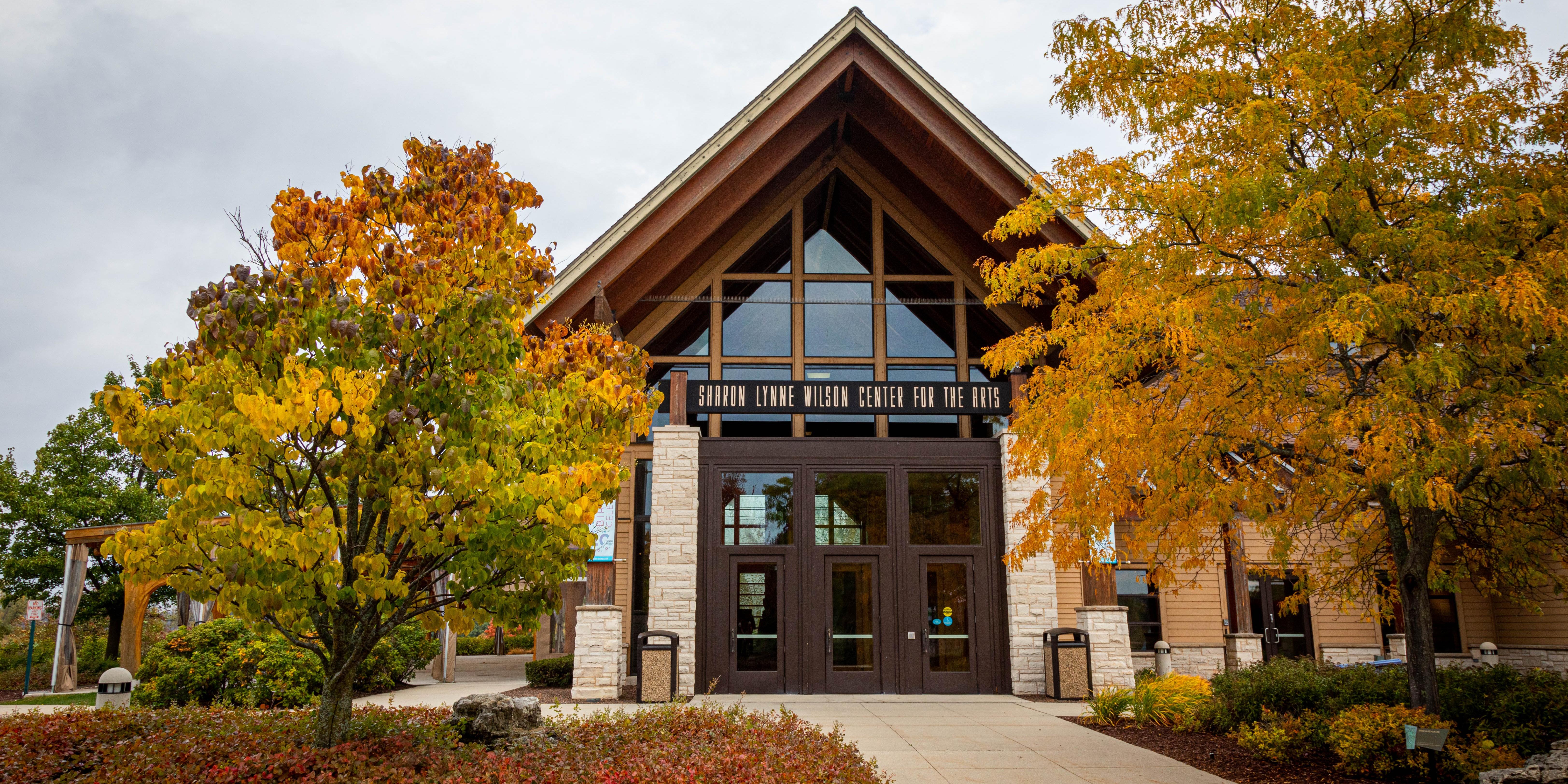 Sharon Lynne Wilson Center For The Arts weddings in Brookfield WI