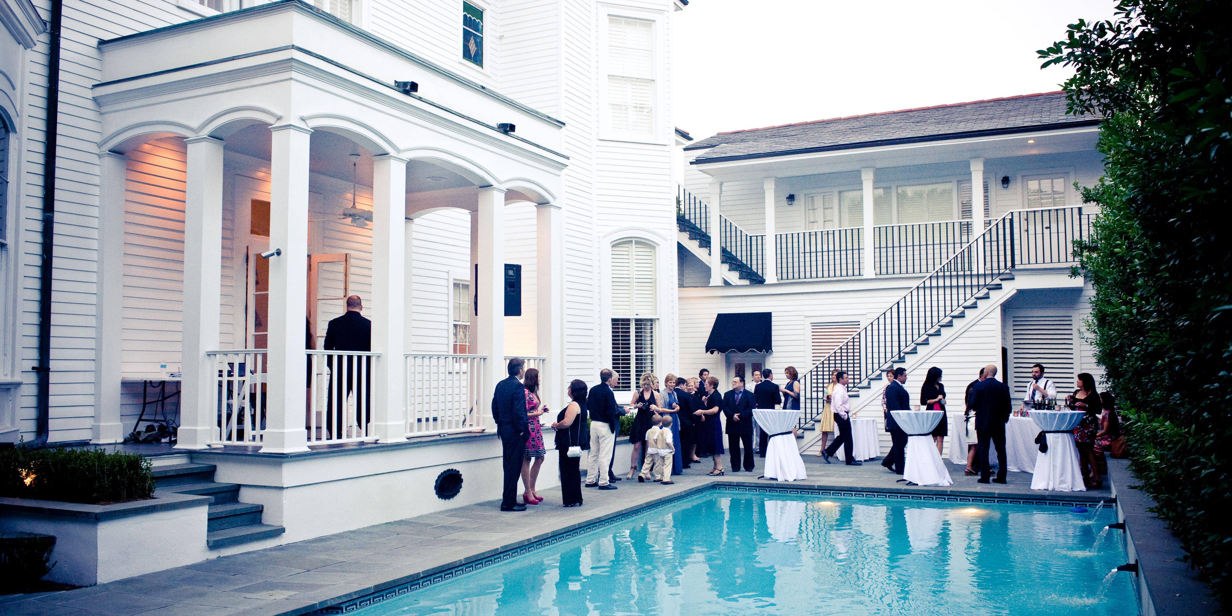 Melrose Mansion weddings in New Orleans LA