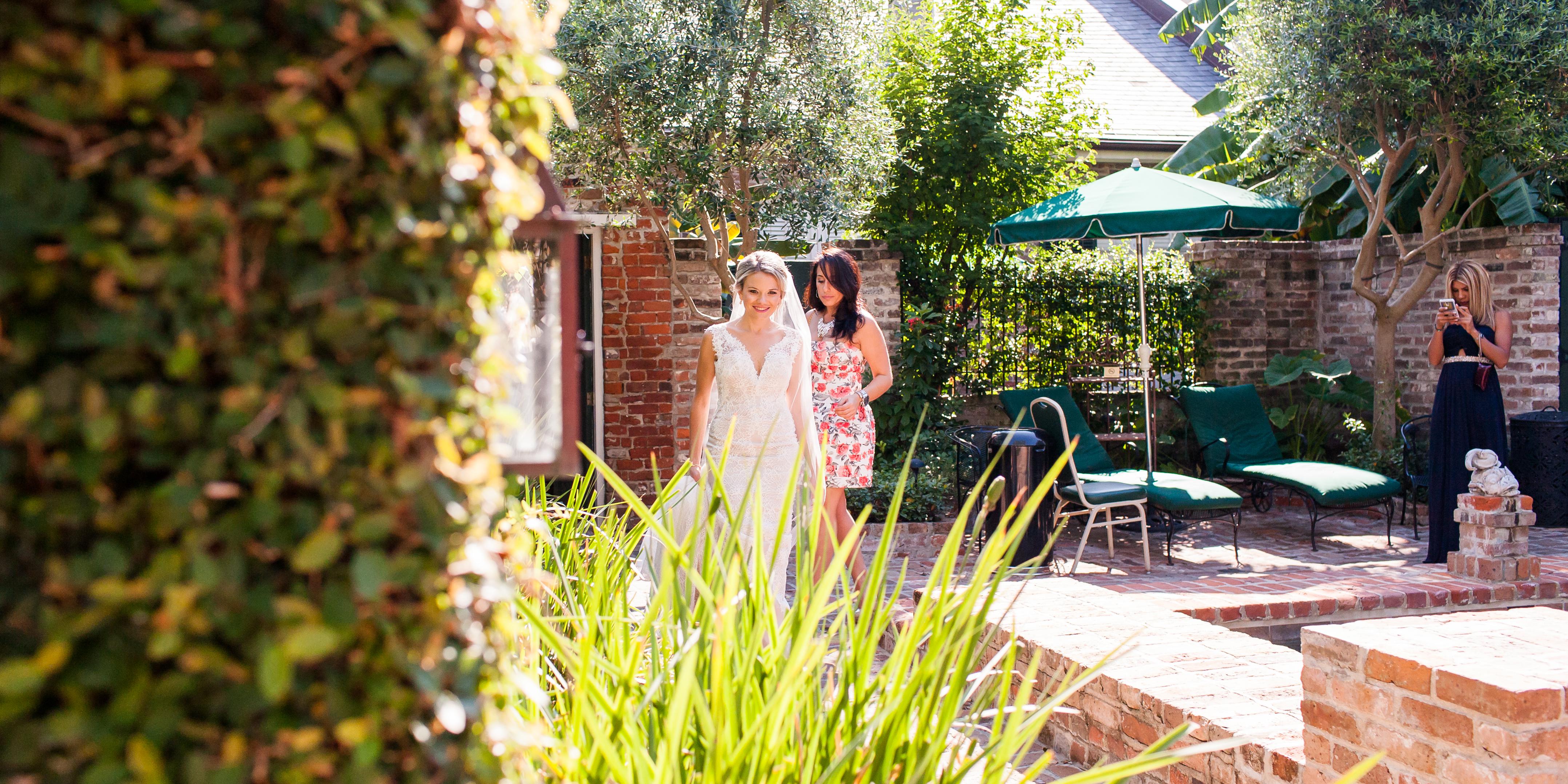 Audubon Cottages weddings in New Orleans LA