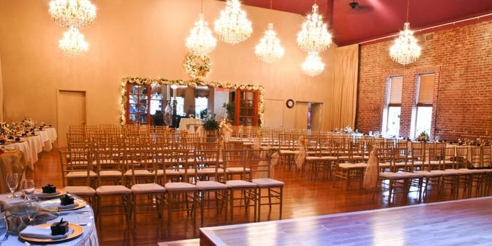 The Vacaville Opera House Wedding Venue