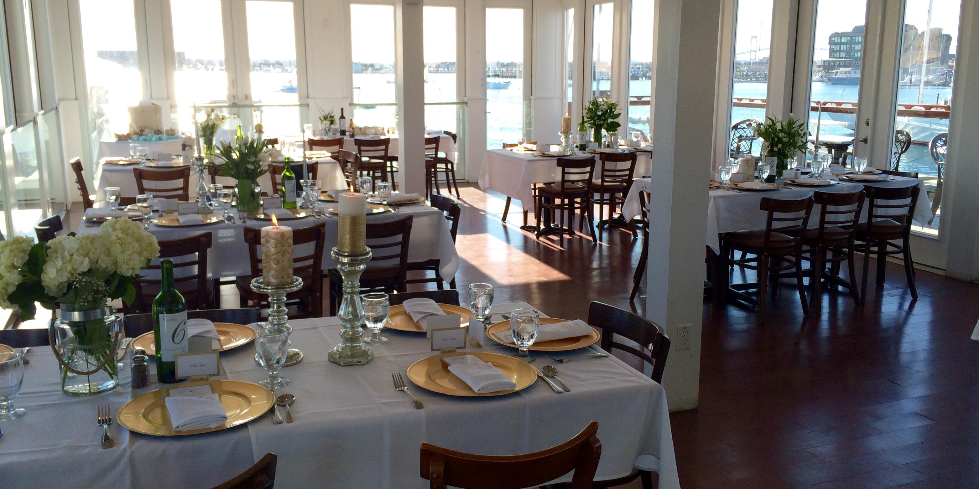 The Landing Restaurant weddings in Newport RI