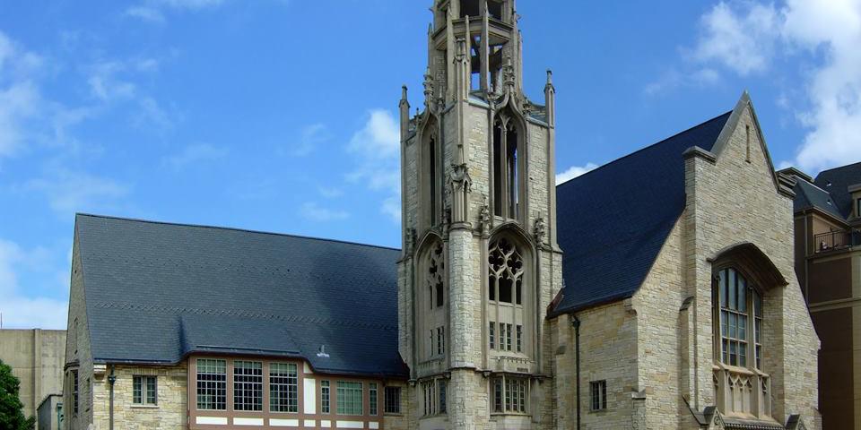 Pres House Chapel weddings in Madison WI