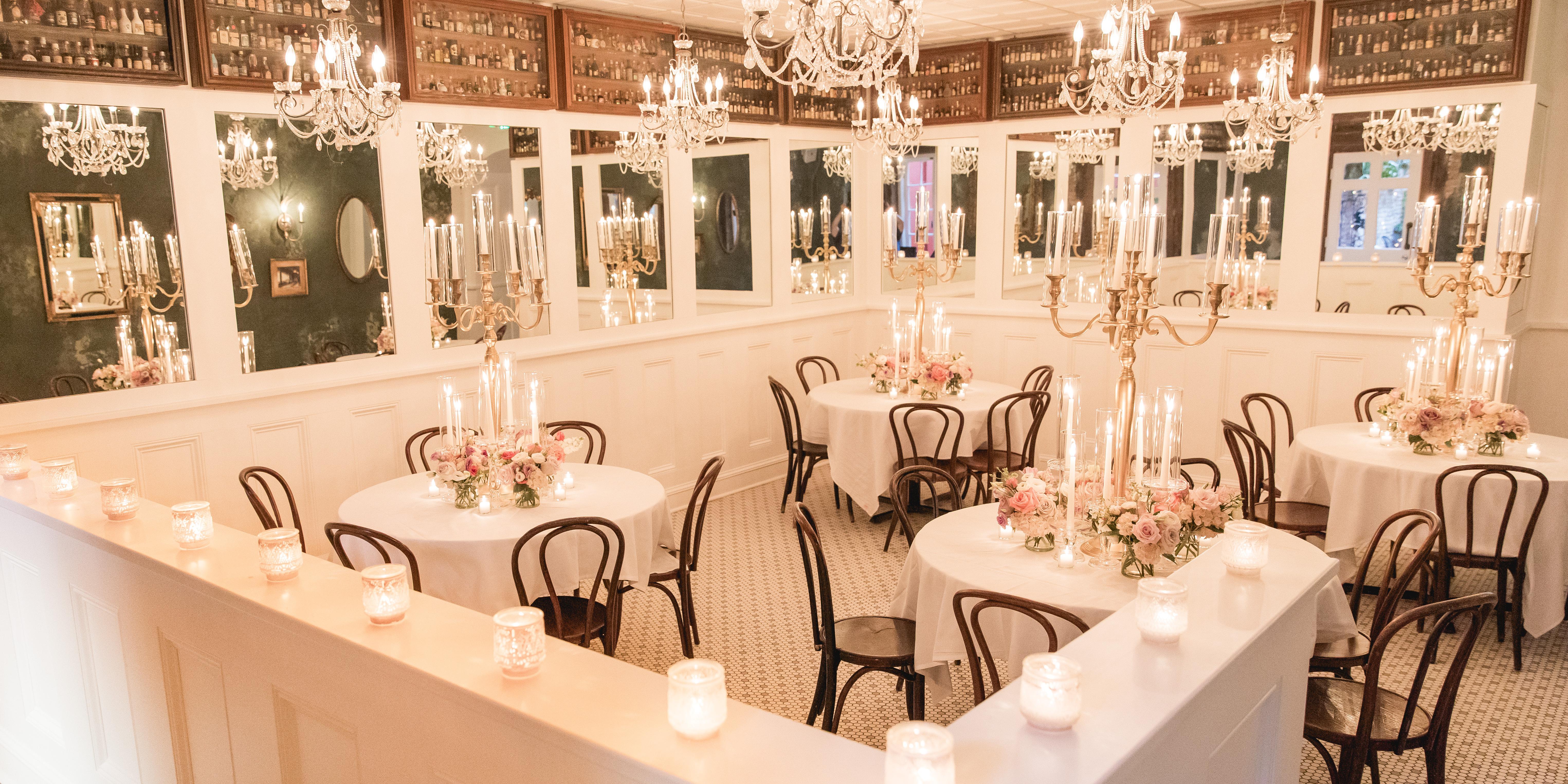 Tujague's Restaurant weddings in New Orleans LA