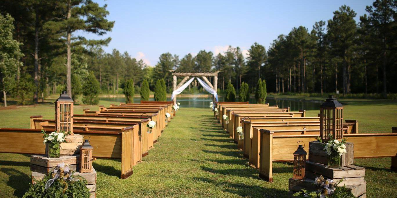 Burk Farm weddings in Rome GA