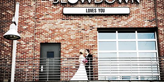 Slowdown weddings in Omaha NE