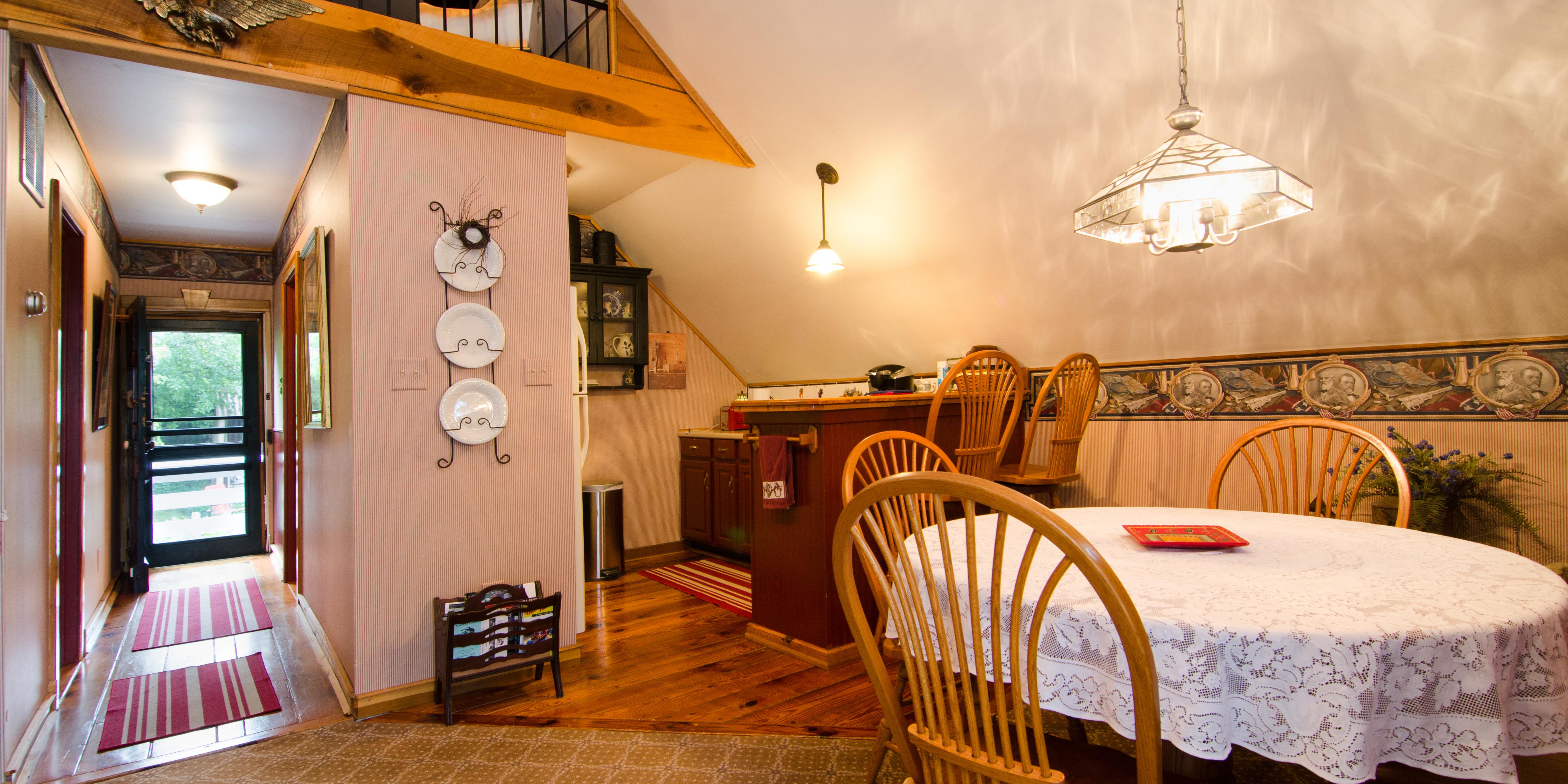 Lily Garden Bed & Breakfast weddings in Harpers Ferry WV