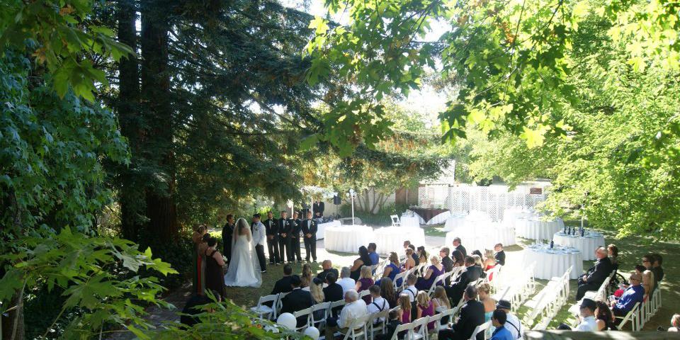 The Gables Wine Country Inn weddings in Santa Rosa CA