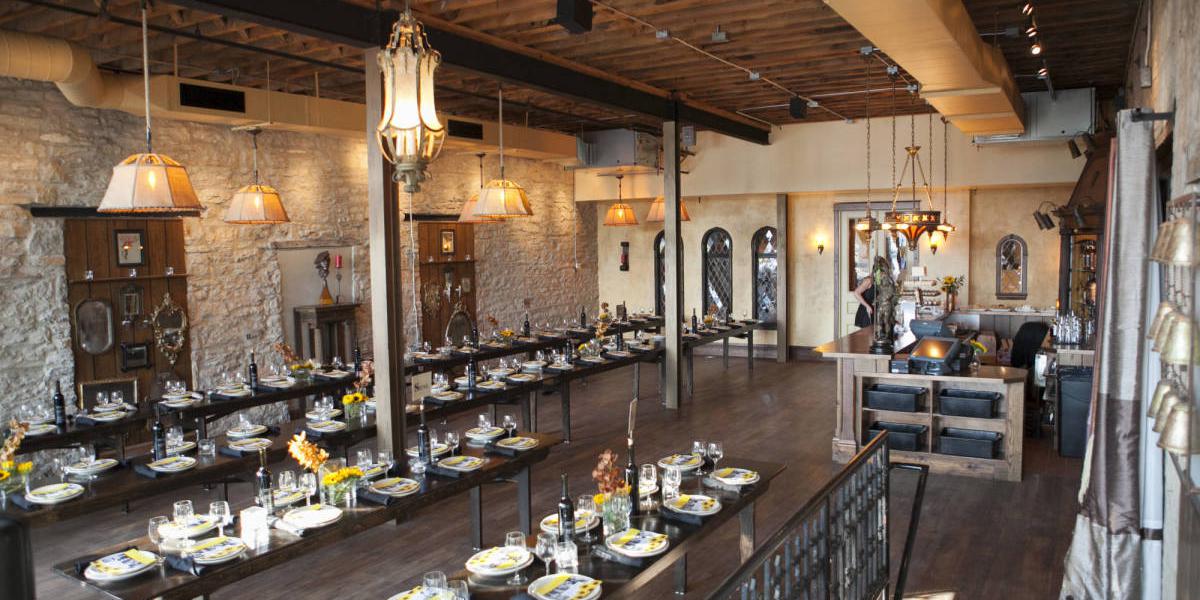 Aster Café weddings in Minneapolis MN