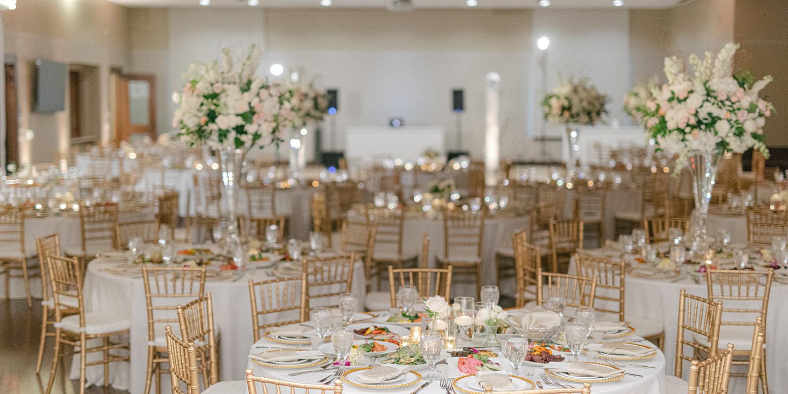 Legends Hall at The Marq Southlake weddings in Southlake TX