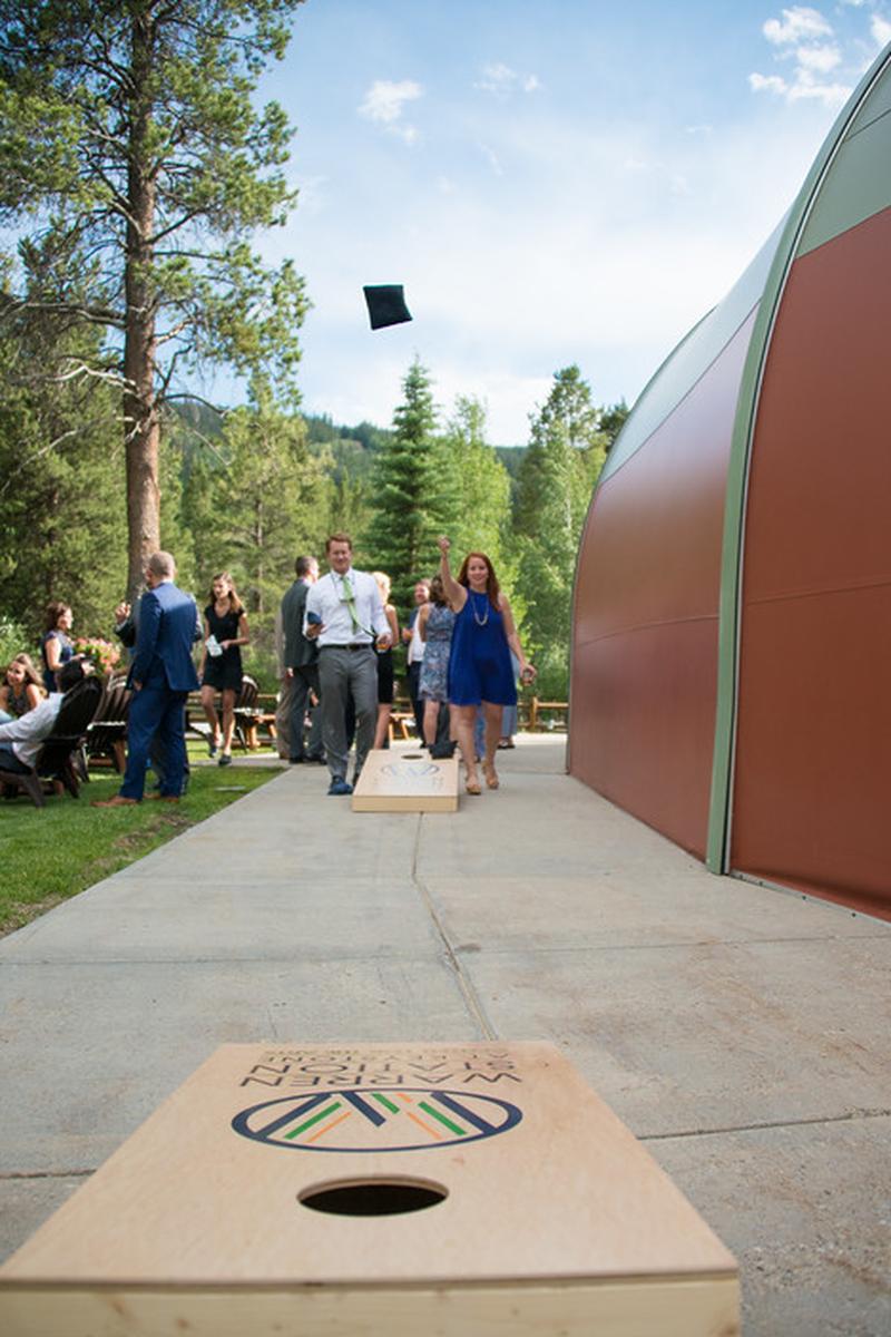 Warren Station at Keystone Weddings Get Prices for Wedding Venues in CO