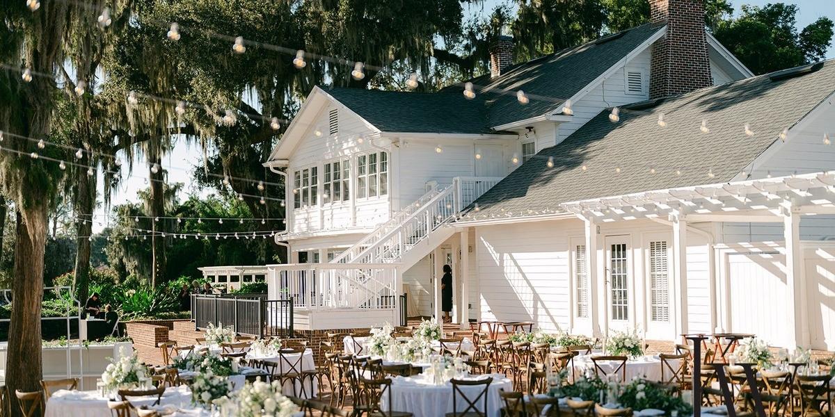 Cypress Grove Estate House weddings in Orlando FL