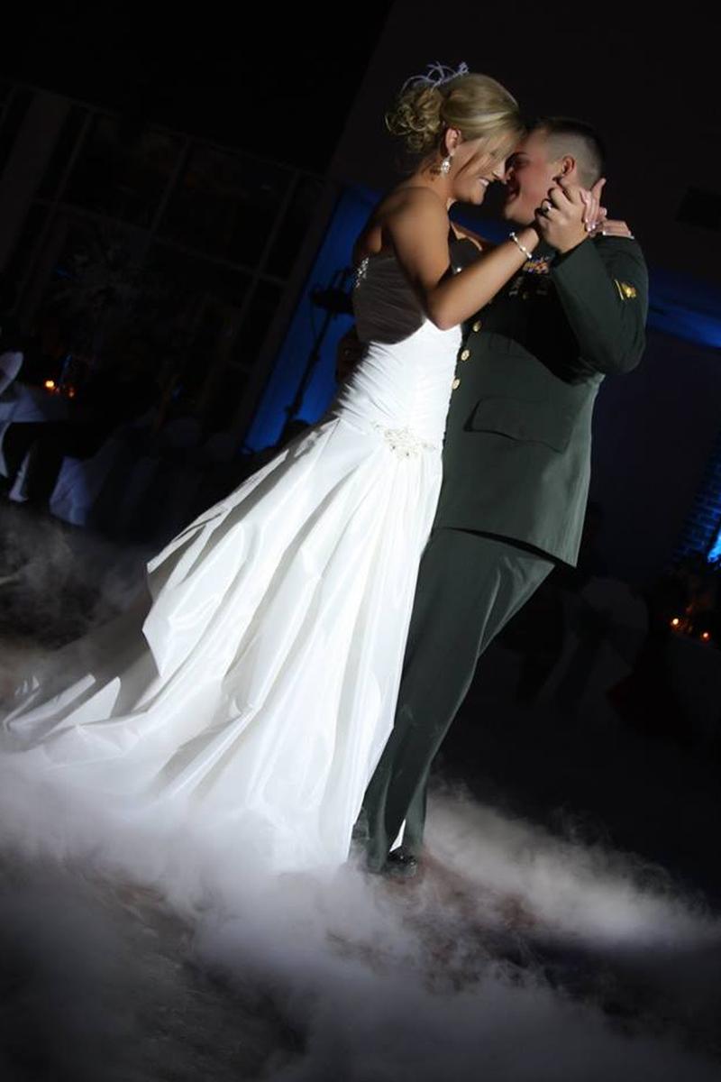 Midland County Horseshoe Arena Pavilion Ampitheater Wedding Midland TX 7