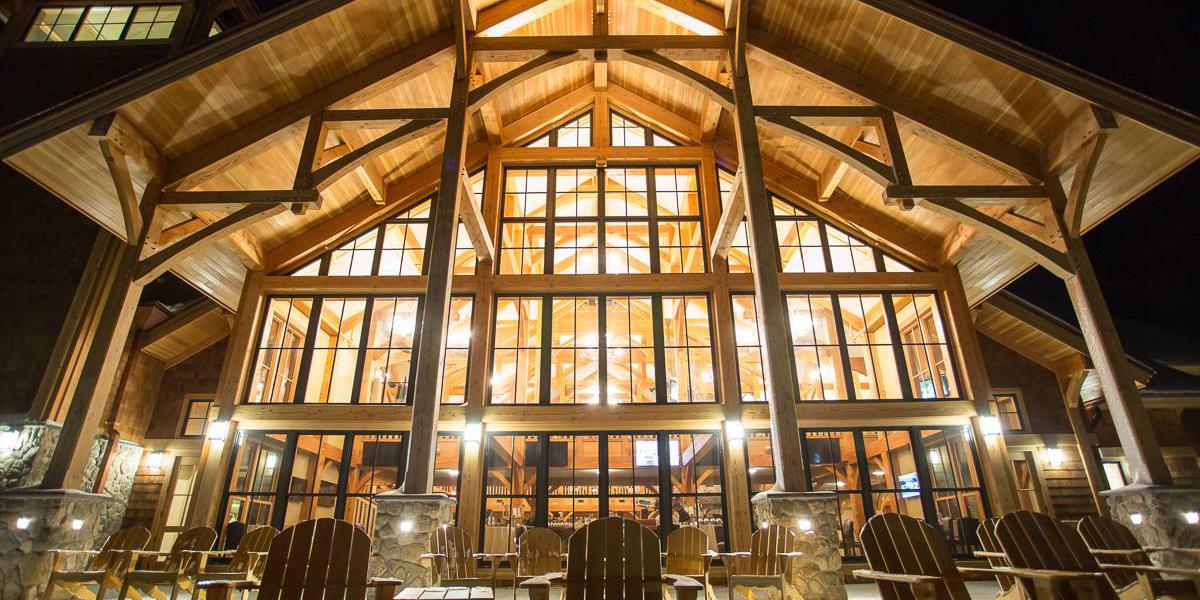 The Hermitage Clubhouse weddings in Wilmington VT