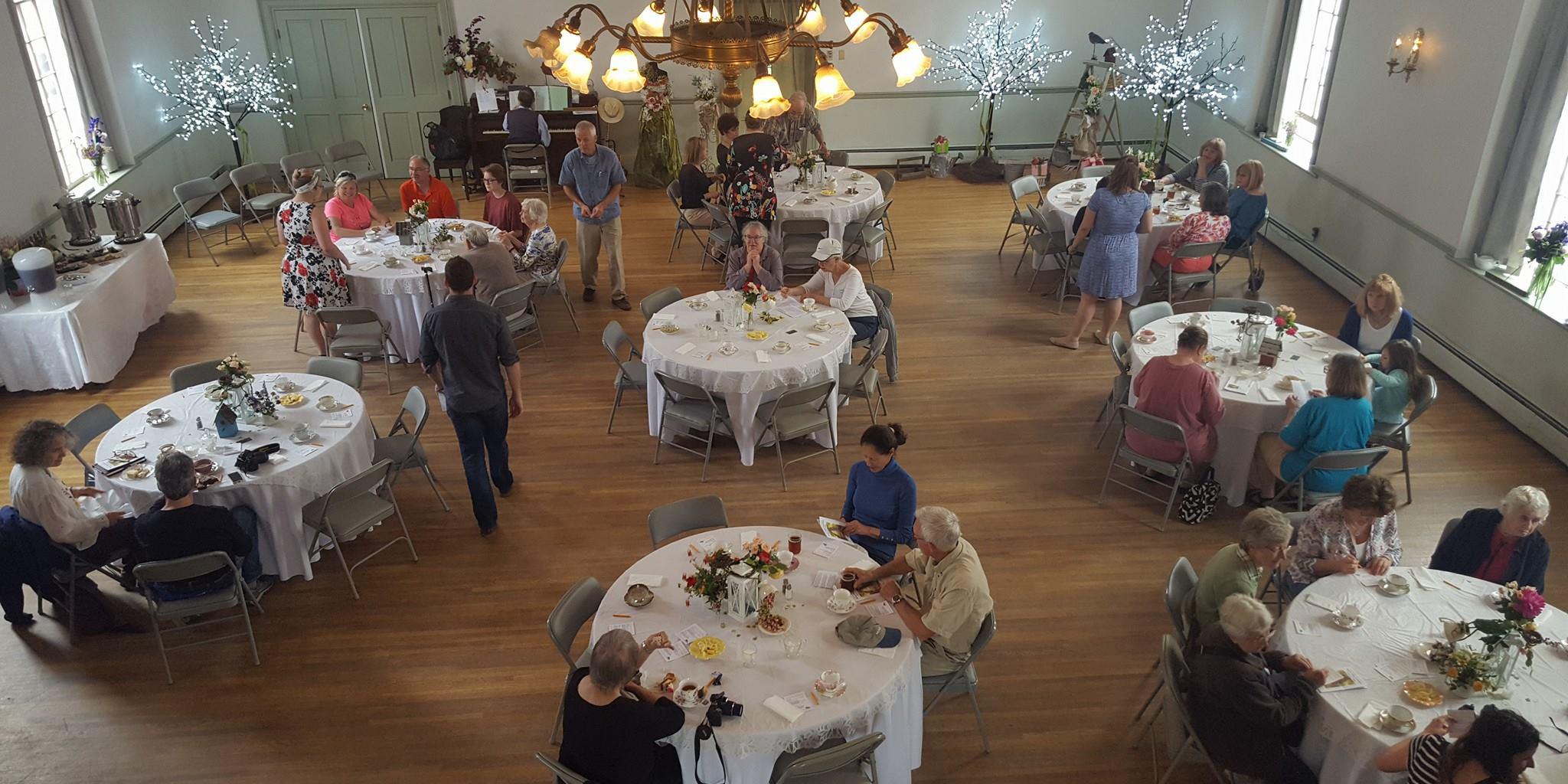 War Memorial Building weddings in Shepherdstown WV