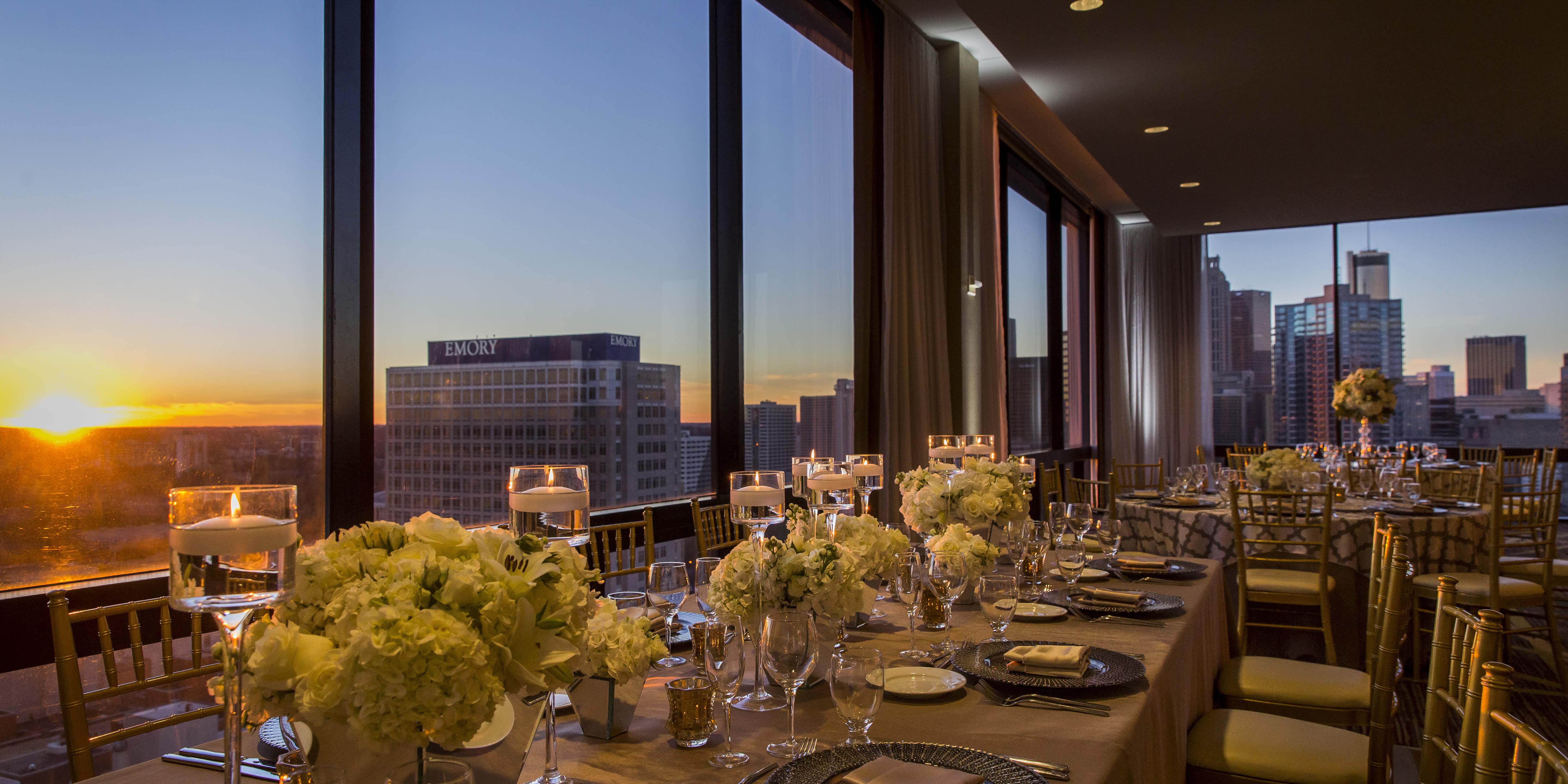 The Sky Room weddings in Atlanta GA