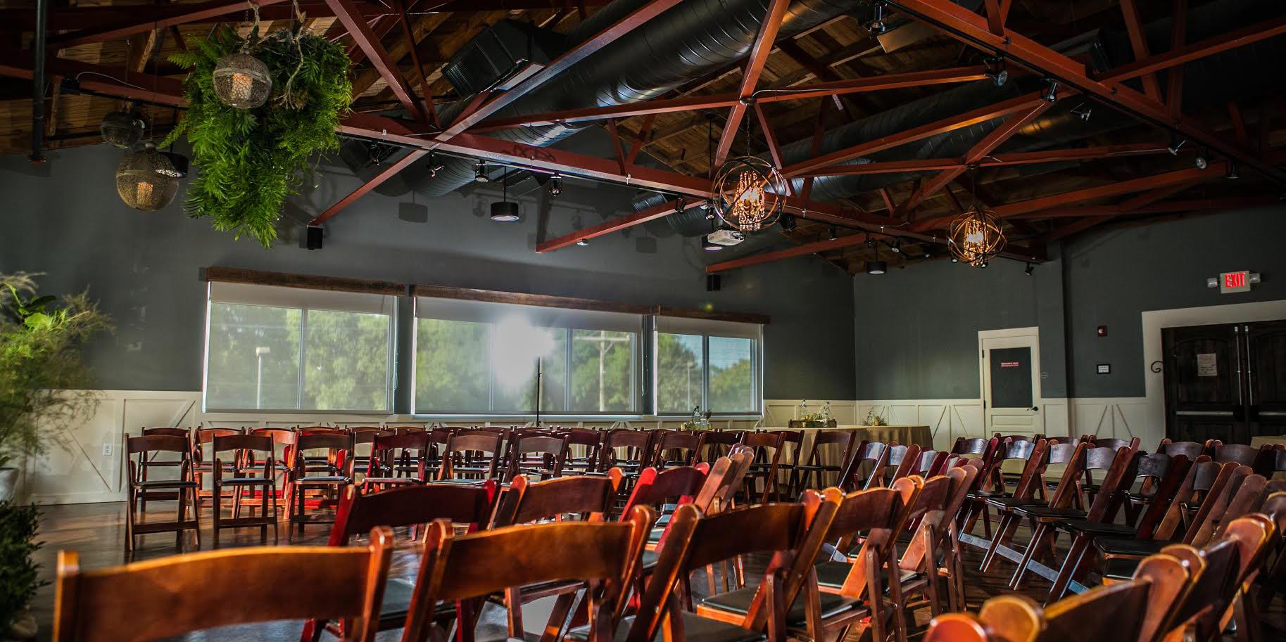 Audubon Park Exchange Ballroom at East End Market weddings in Orlando FL