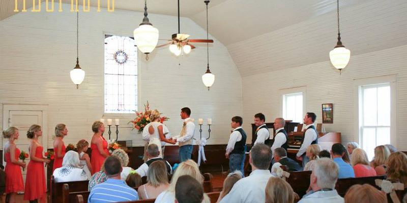 Taylor County History Center weddings in Buffalo Gap TX