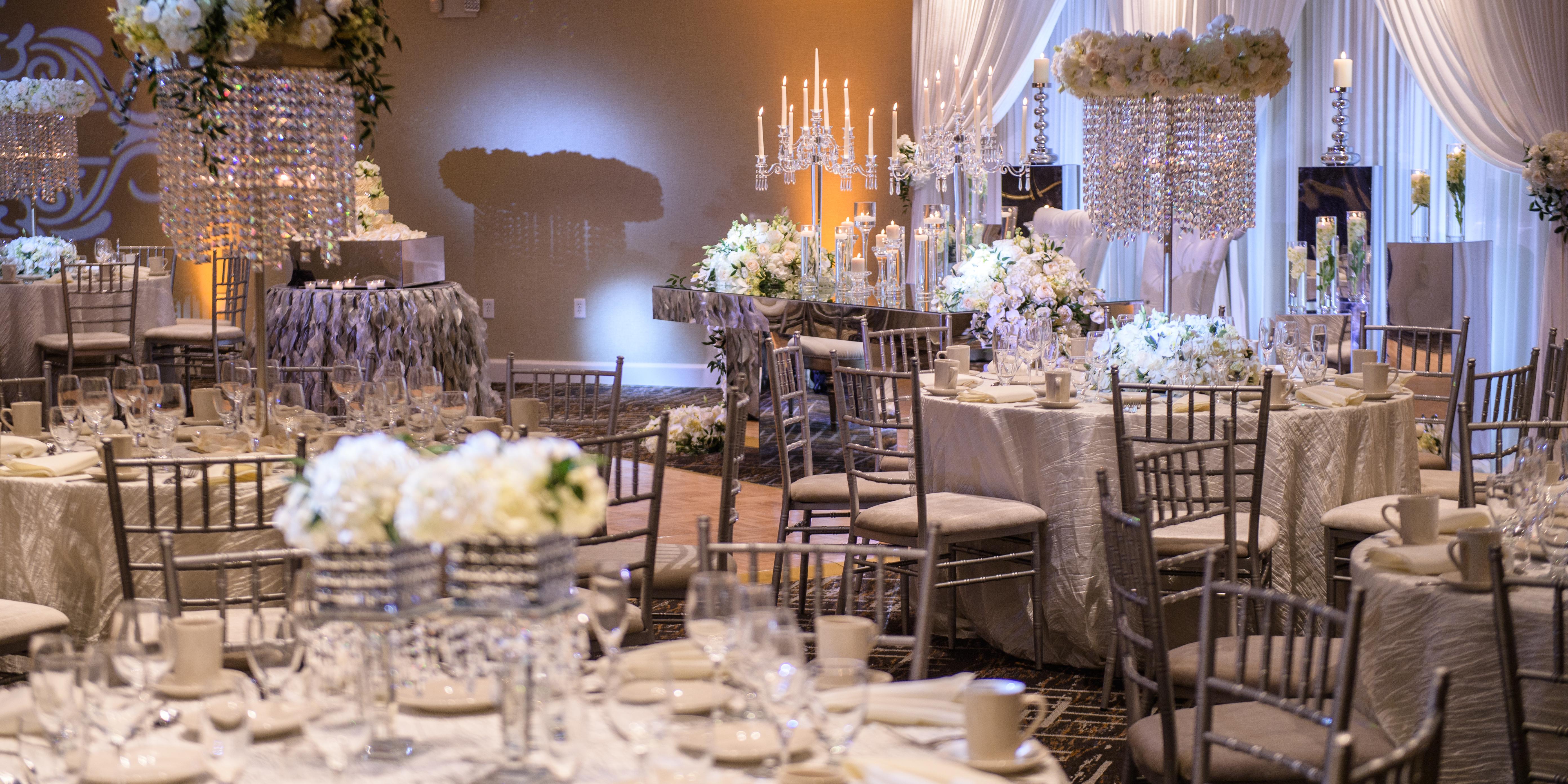 Crowne Plaza Dulles Airport weddings in Herndon VA