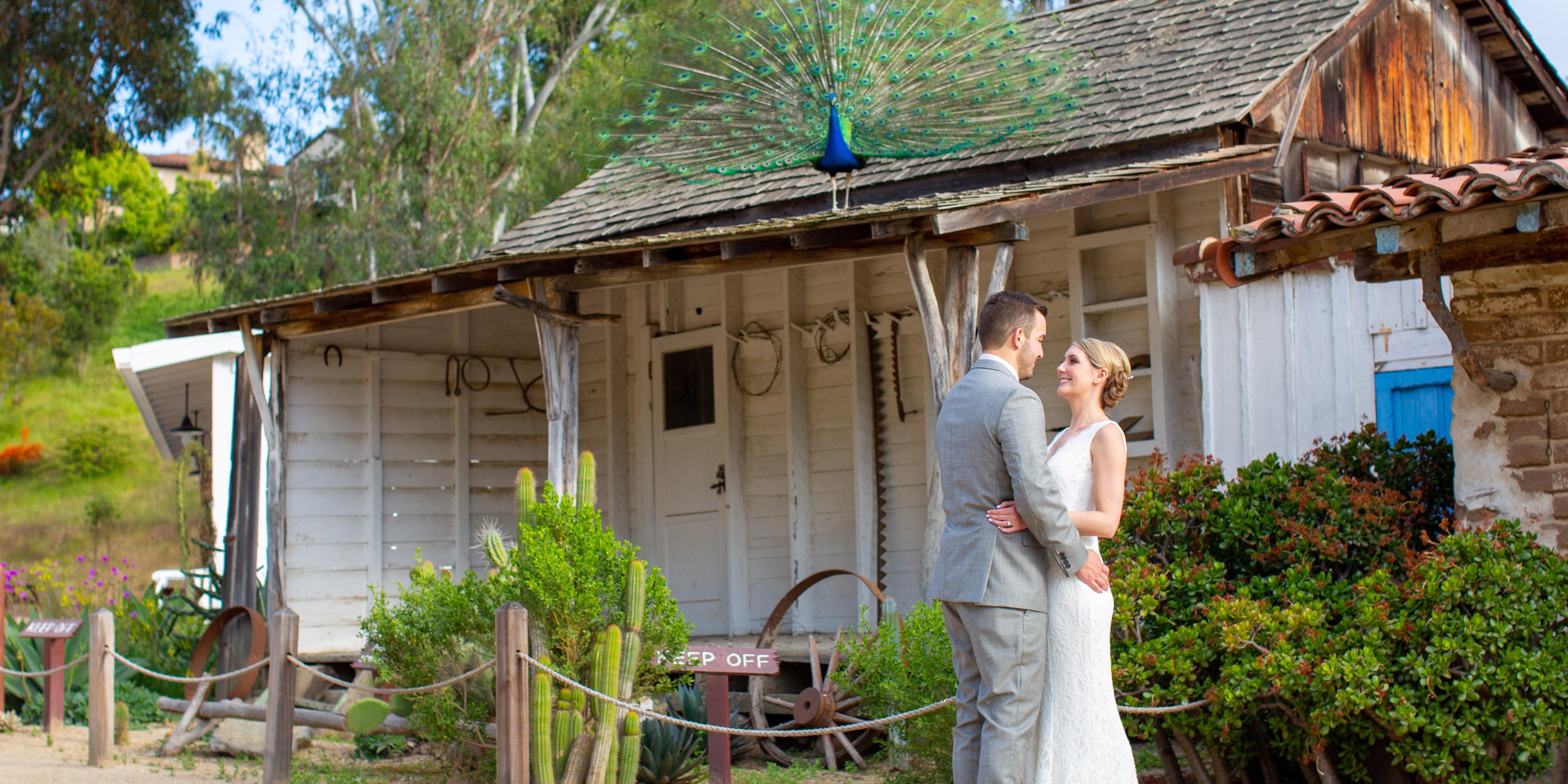 Leo Carrillo Ranch weddings in Carlsbad CA