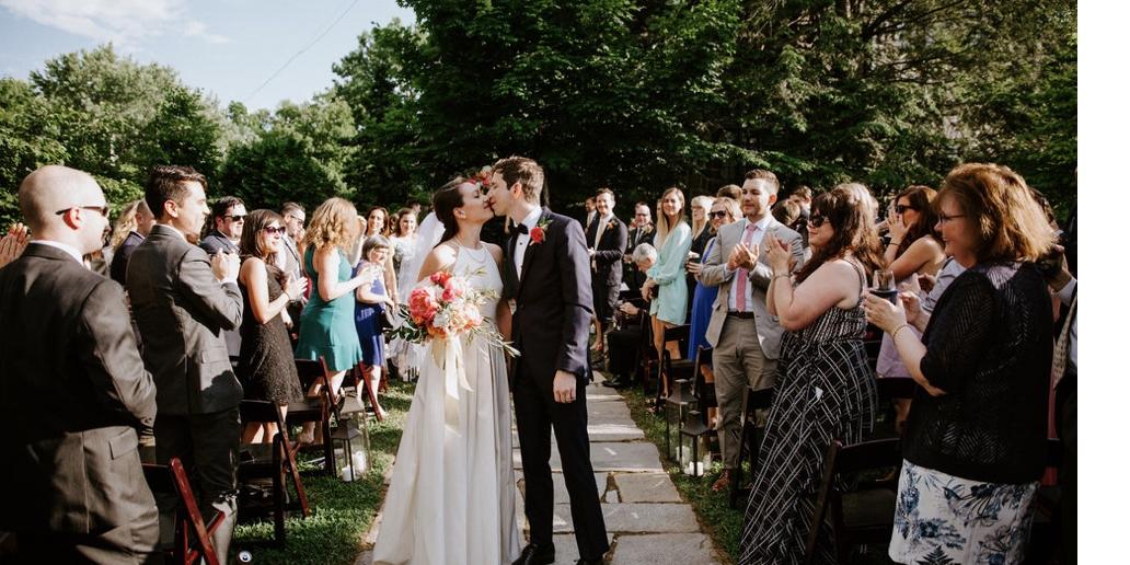 Homewood Event & Conference Center weddings in Asheville NC