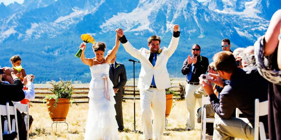 The Sawtooth Valley Meditation Chapel weddings in Stanley ID