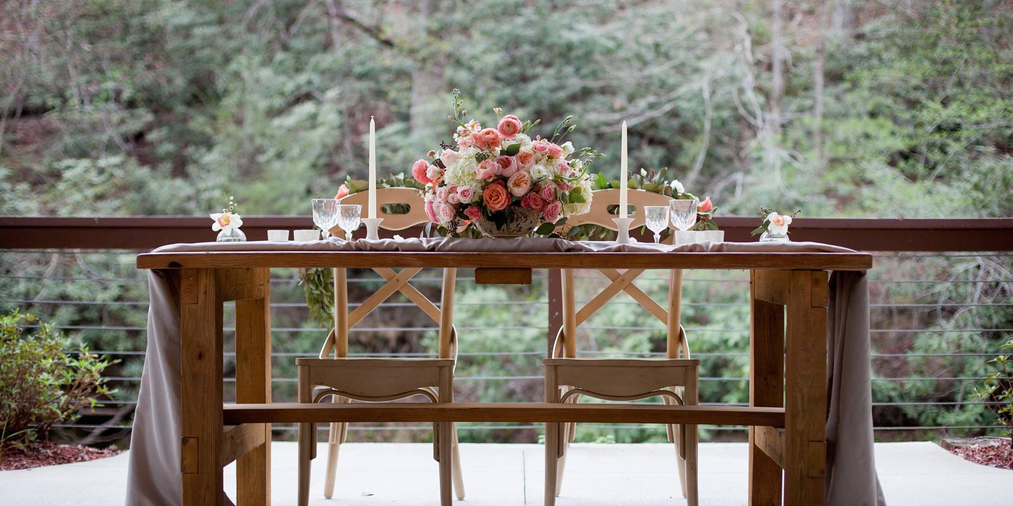Roaring River Vineyards weddings in Traphill NC